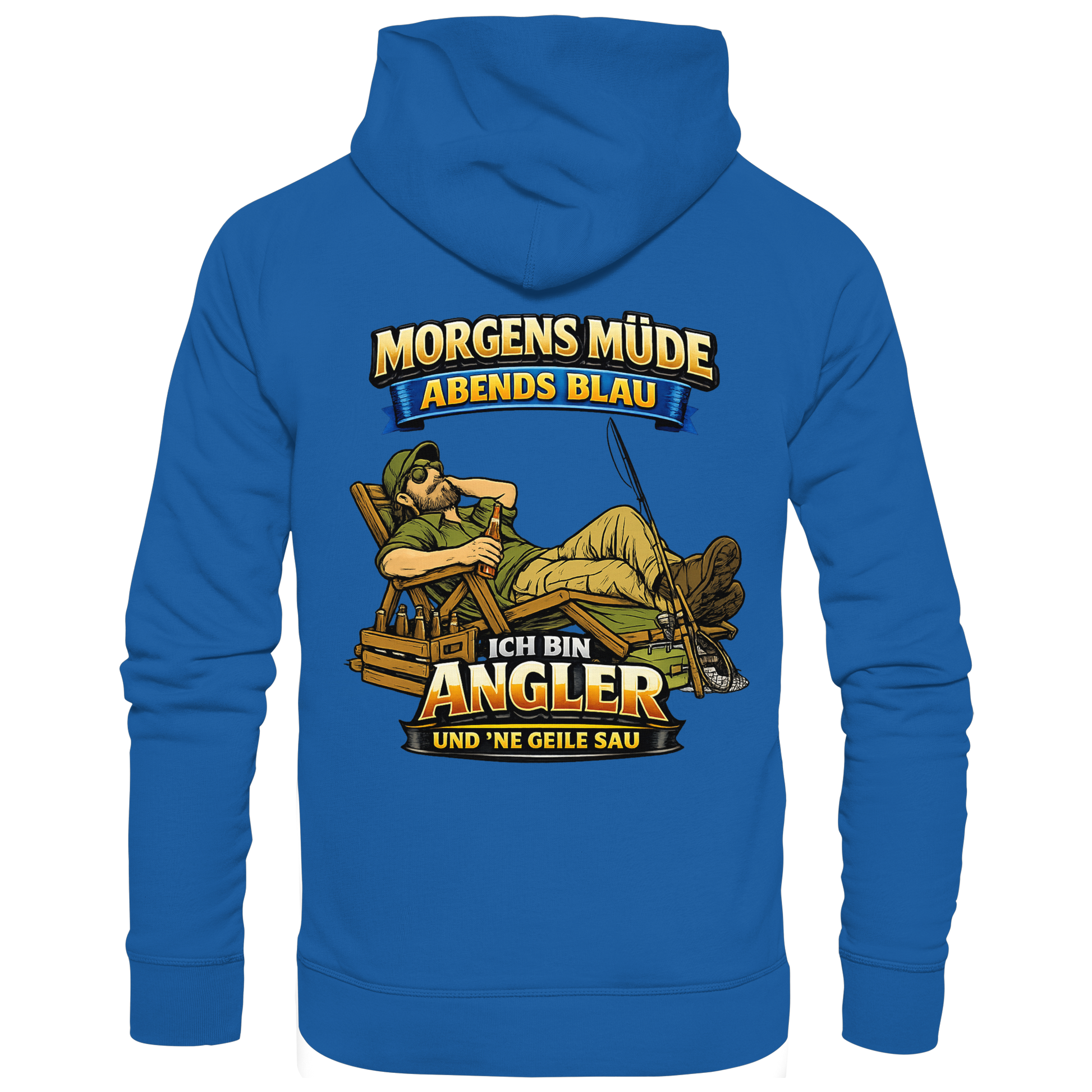 Morgens Müde  - Premium Hoodie