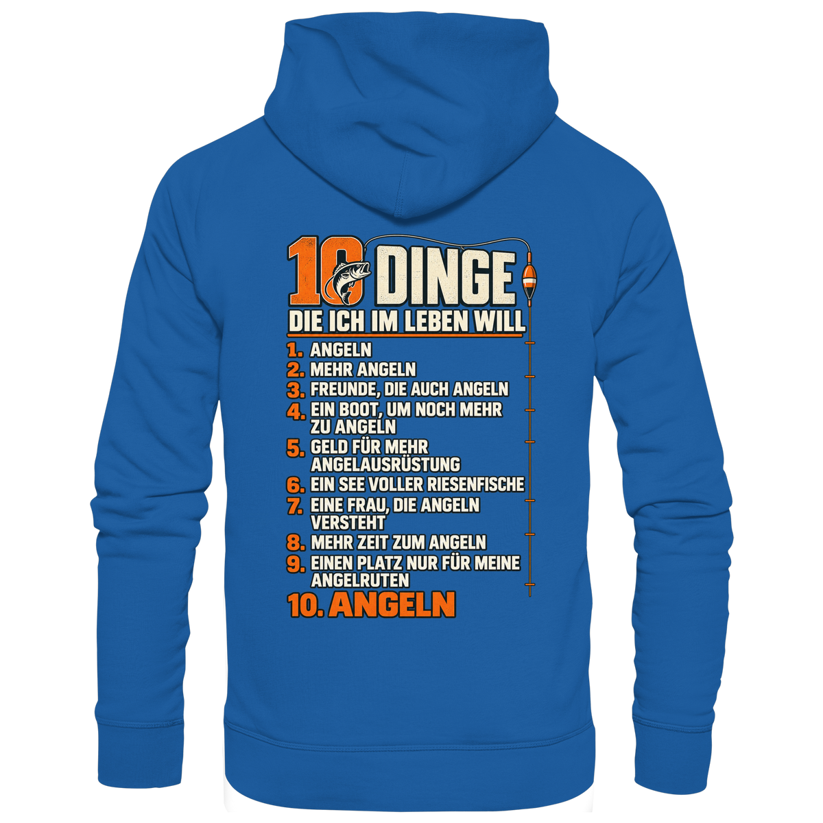10 Dinge - Premium-Hoodie