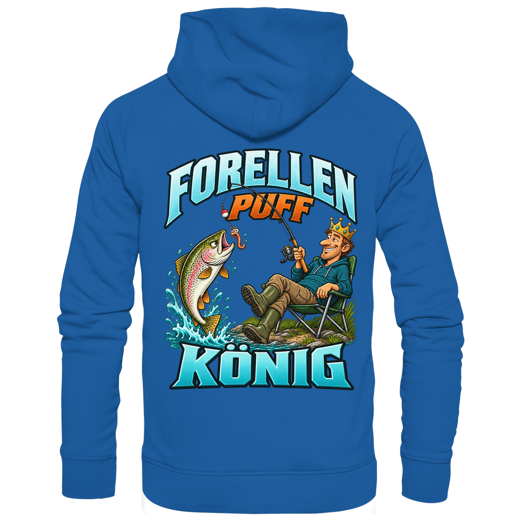 Forellen Puff König - Premium-Hoodie