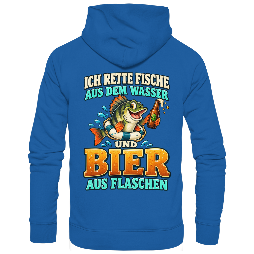 Ich Rette Fische - Premium-Hoodie