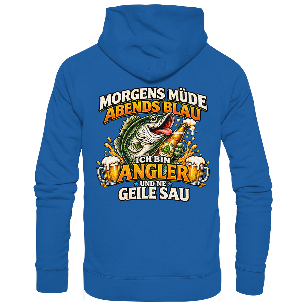 Morgens Müde - Premium-Hoodie