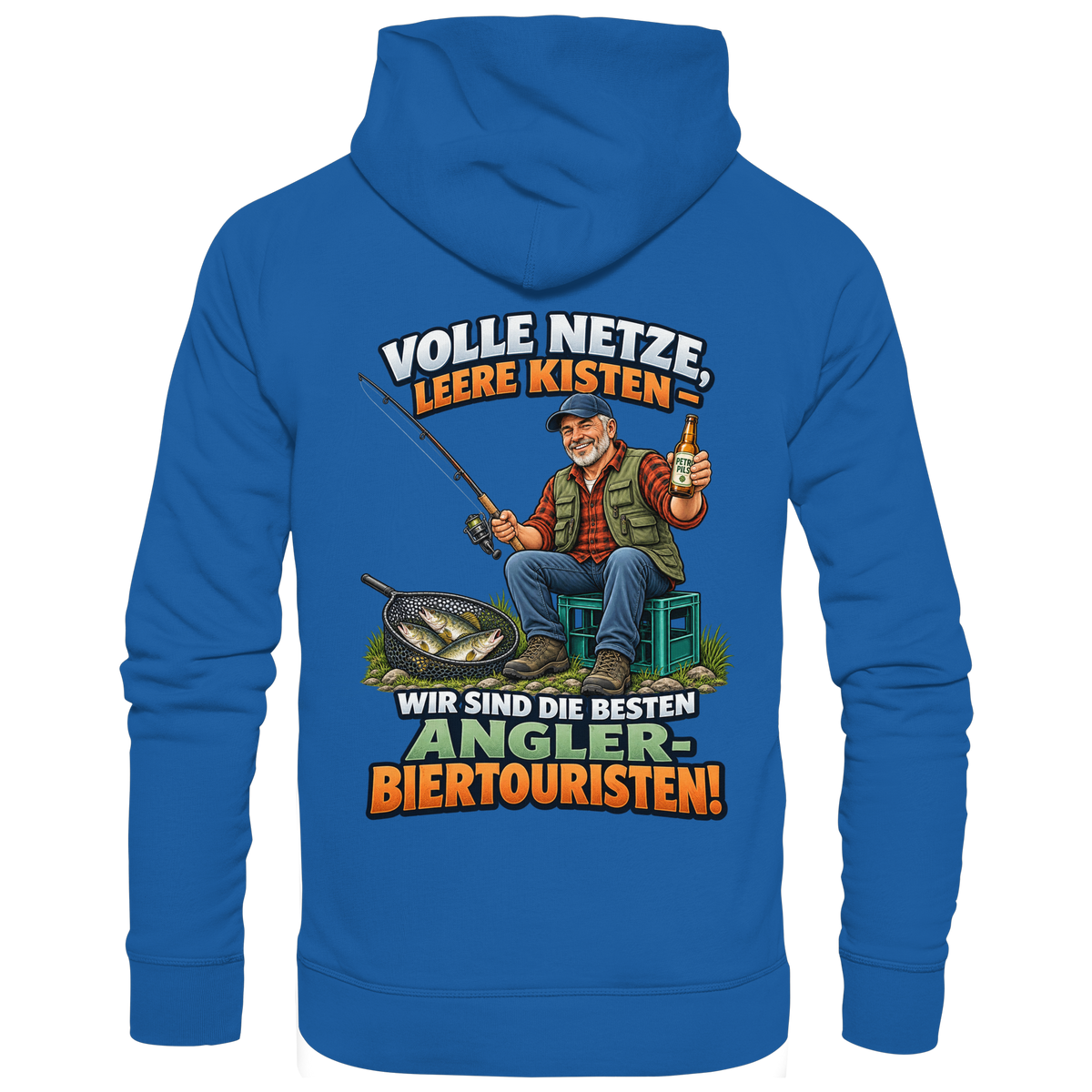 Volle Netze - Premium-Hoodie