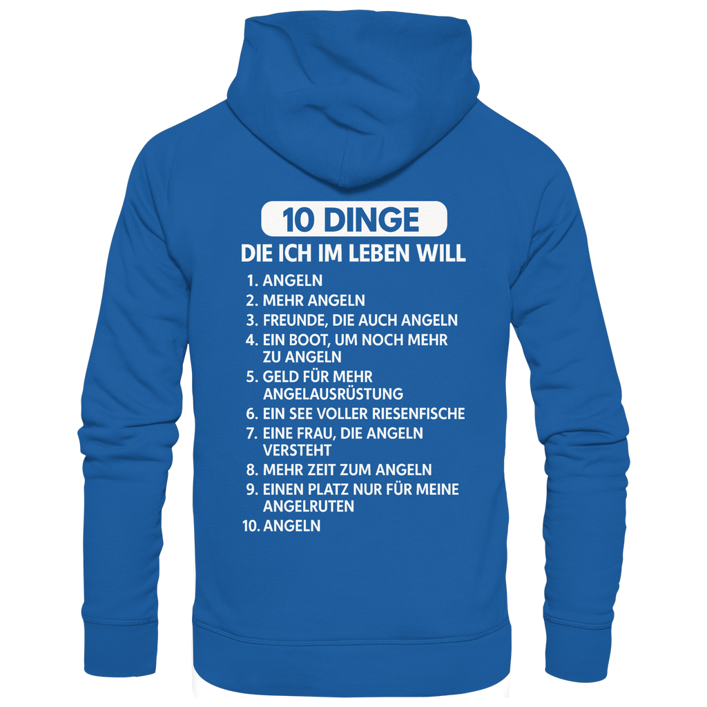 10 Dinge - Premium Hoodie