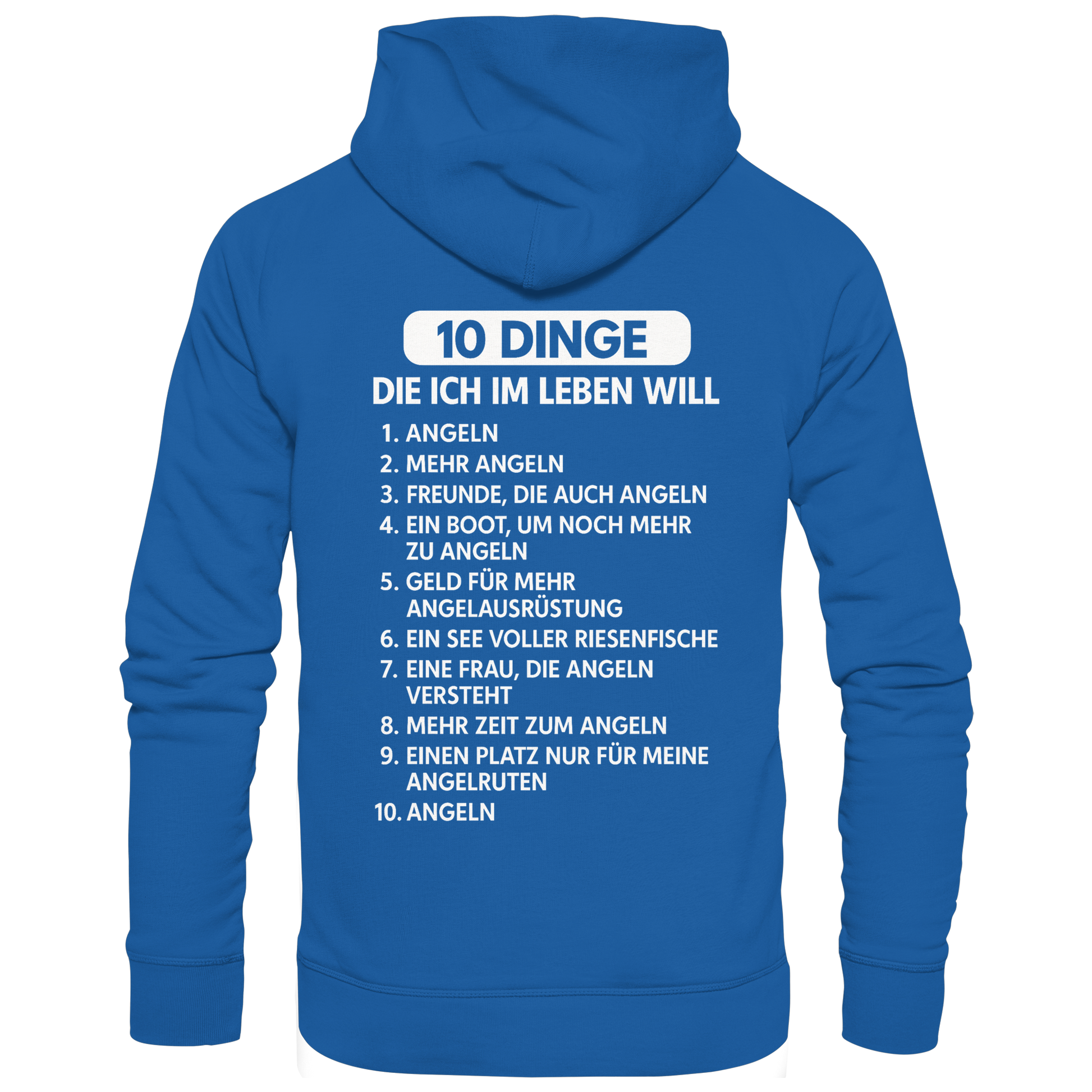 10 Dinge - Premium Hoodie