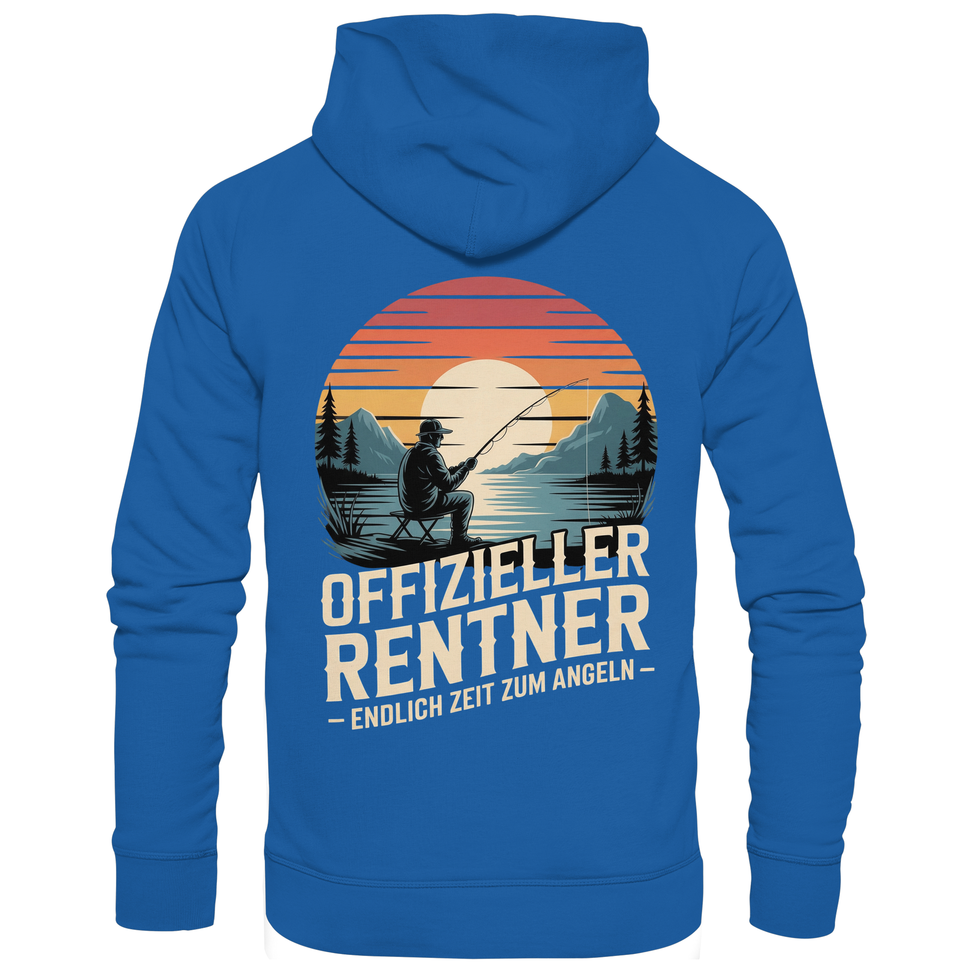 Offizieller Rentner - Premium Hoodie
