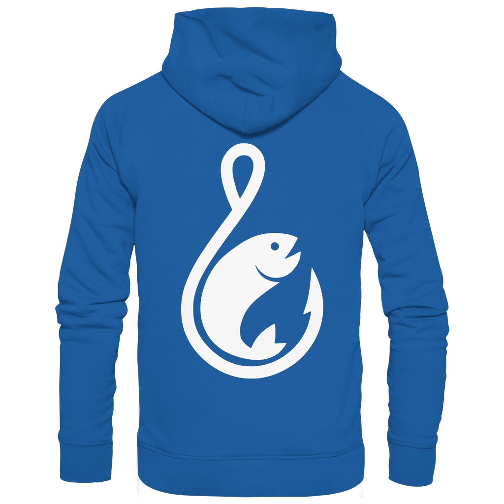 Anglerfreunde Logo - Premium Hoodie
