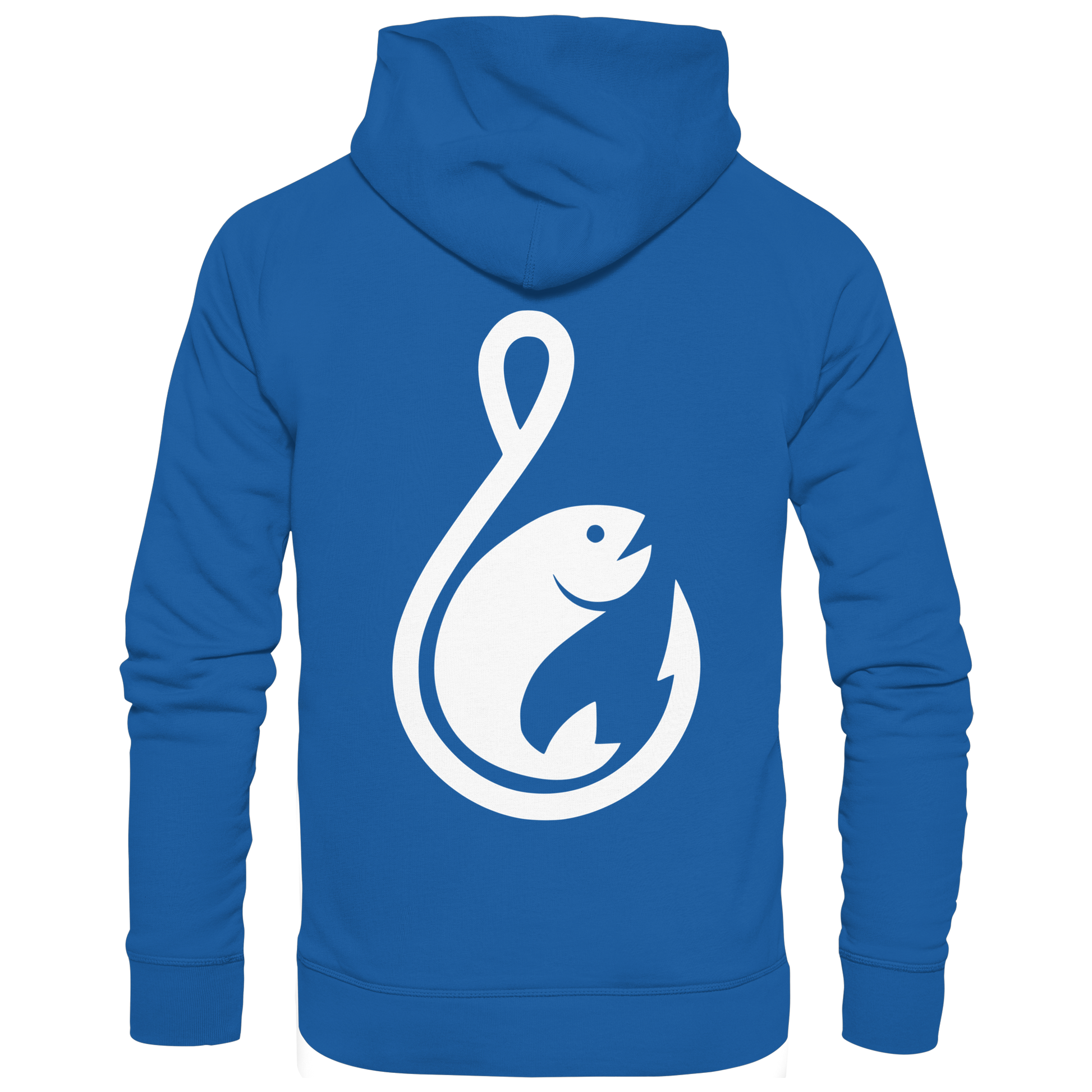 Anglerfreunde Logo - Premium Hoodie