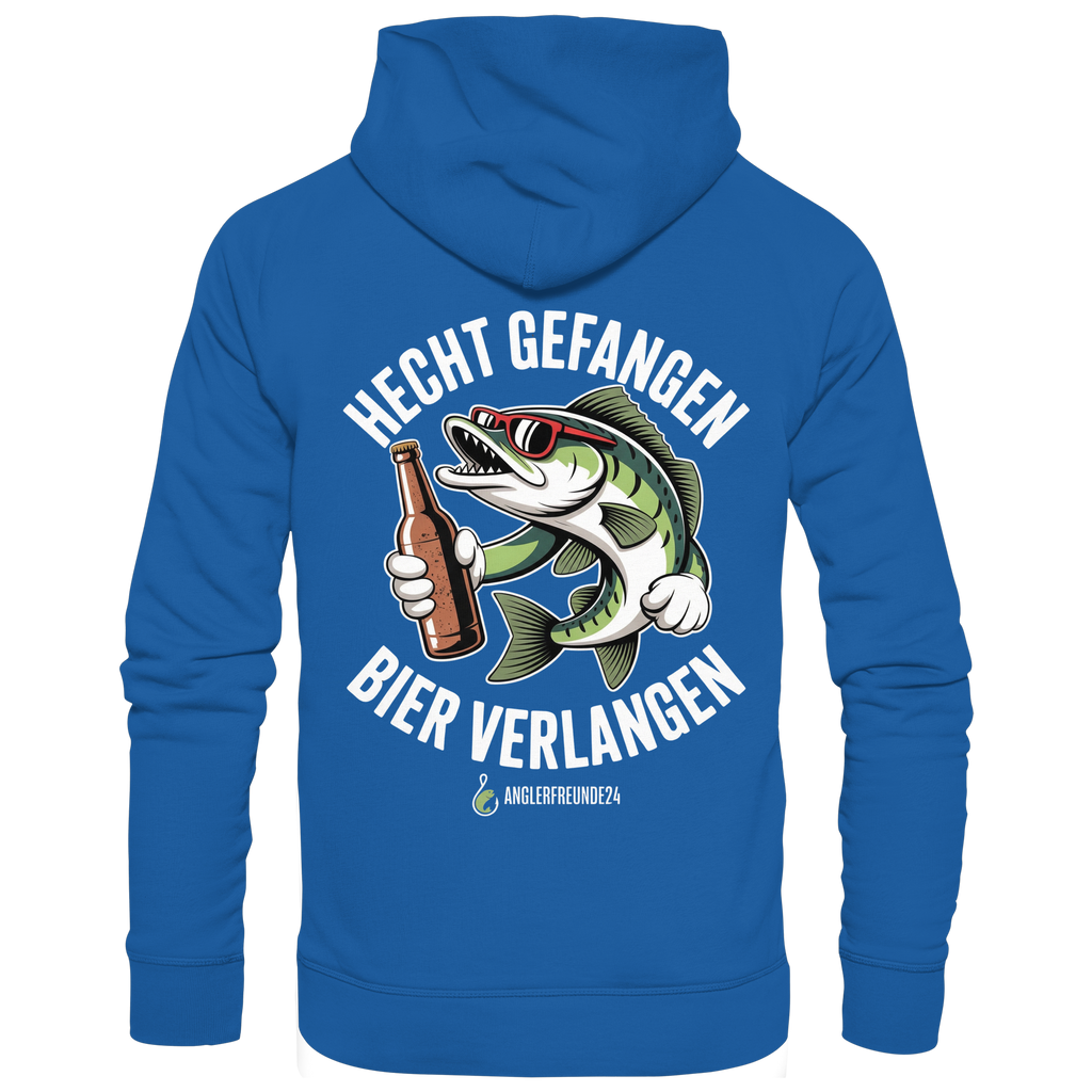 Hecht Gefangen  - Premium Hoodie