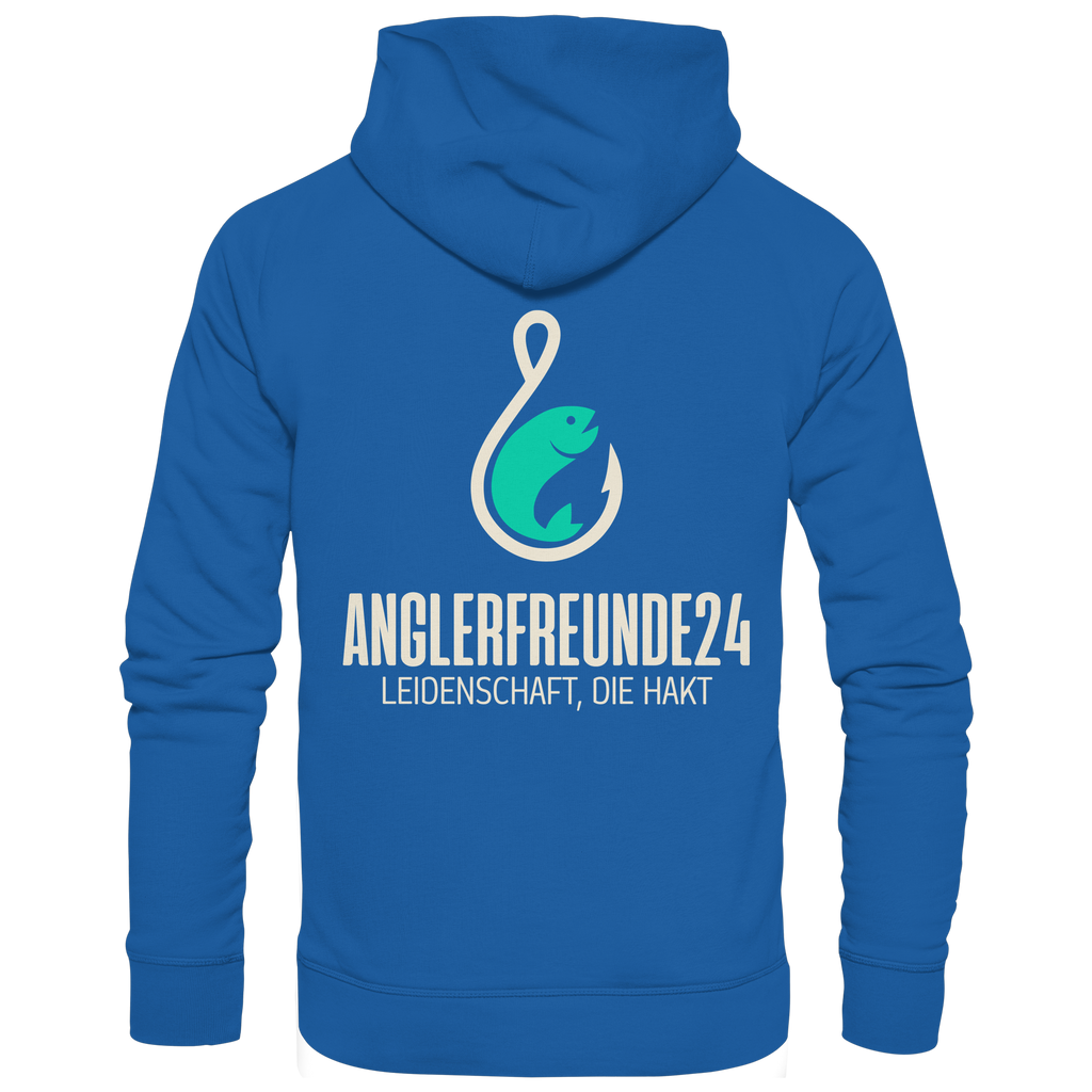 Anglerfreunde24 - Premium Hoodie
