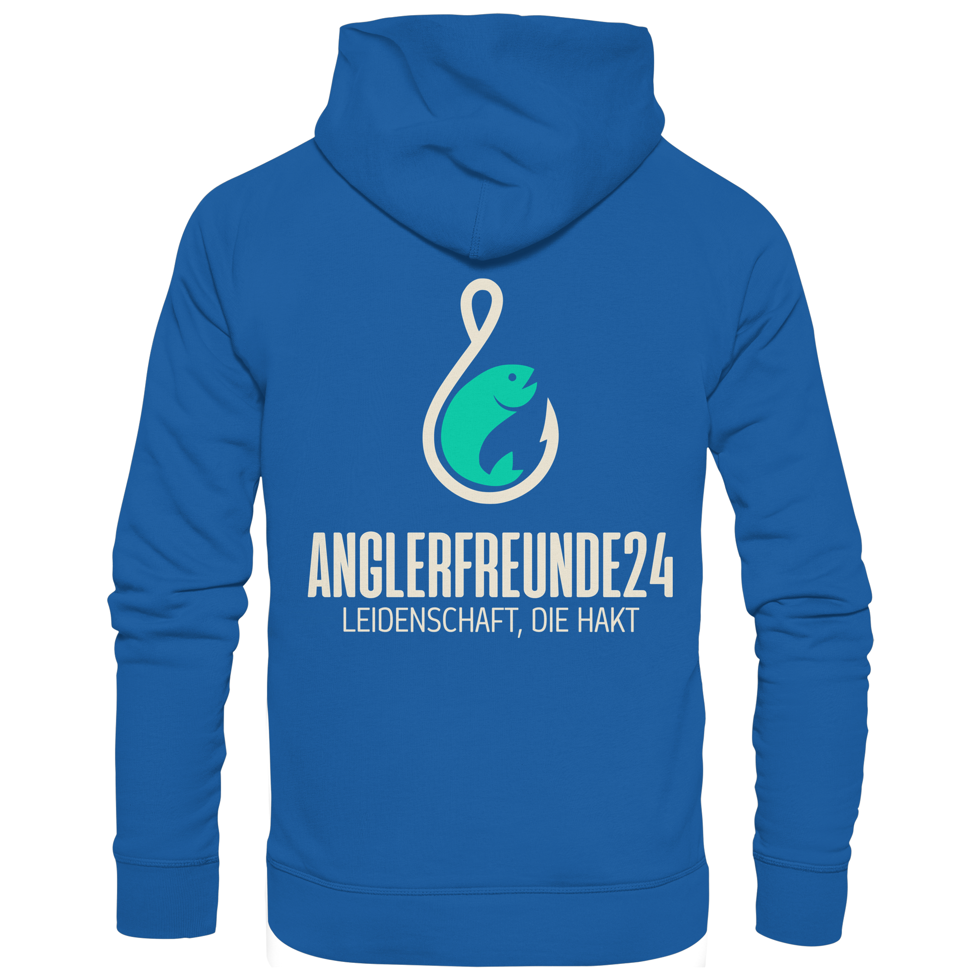 Anglerfreunde24 - Premium Hoodie
