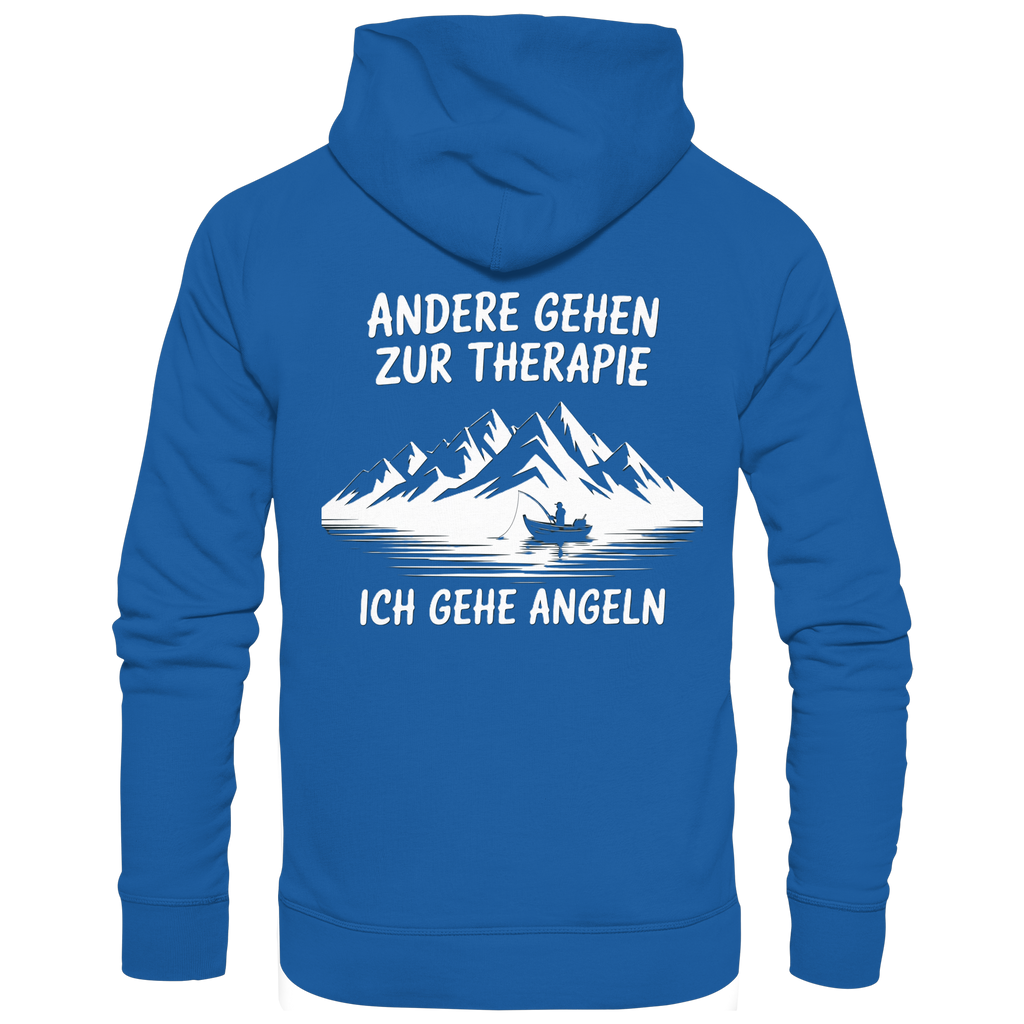 Therapie Angeln - Premium Hoodie