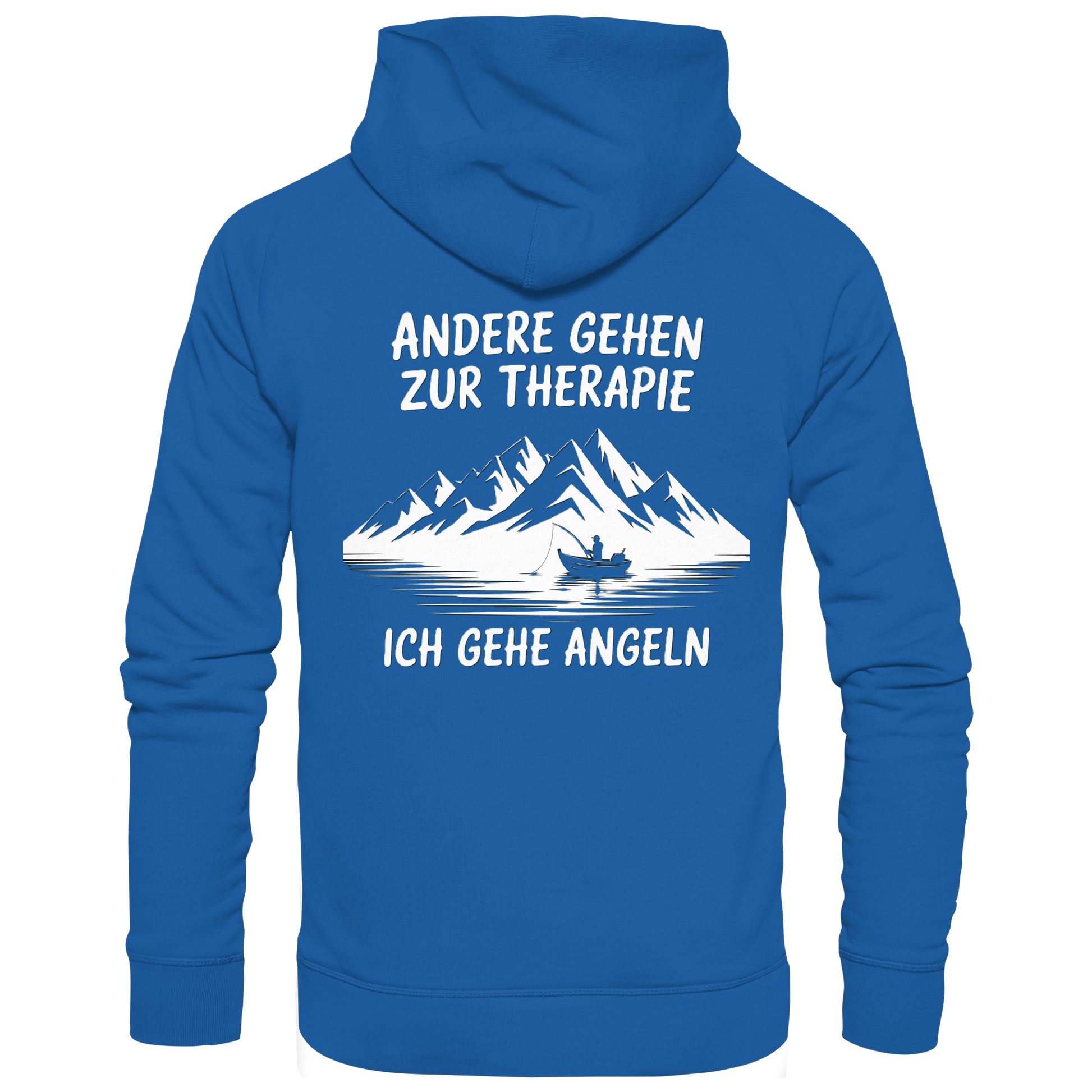 Therapie Angeln - Premium Hoodie