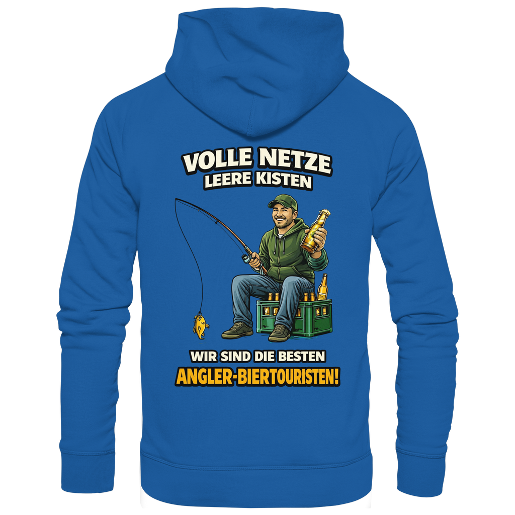 Volle Netze -Premium Hoodie