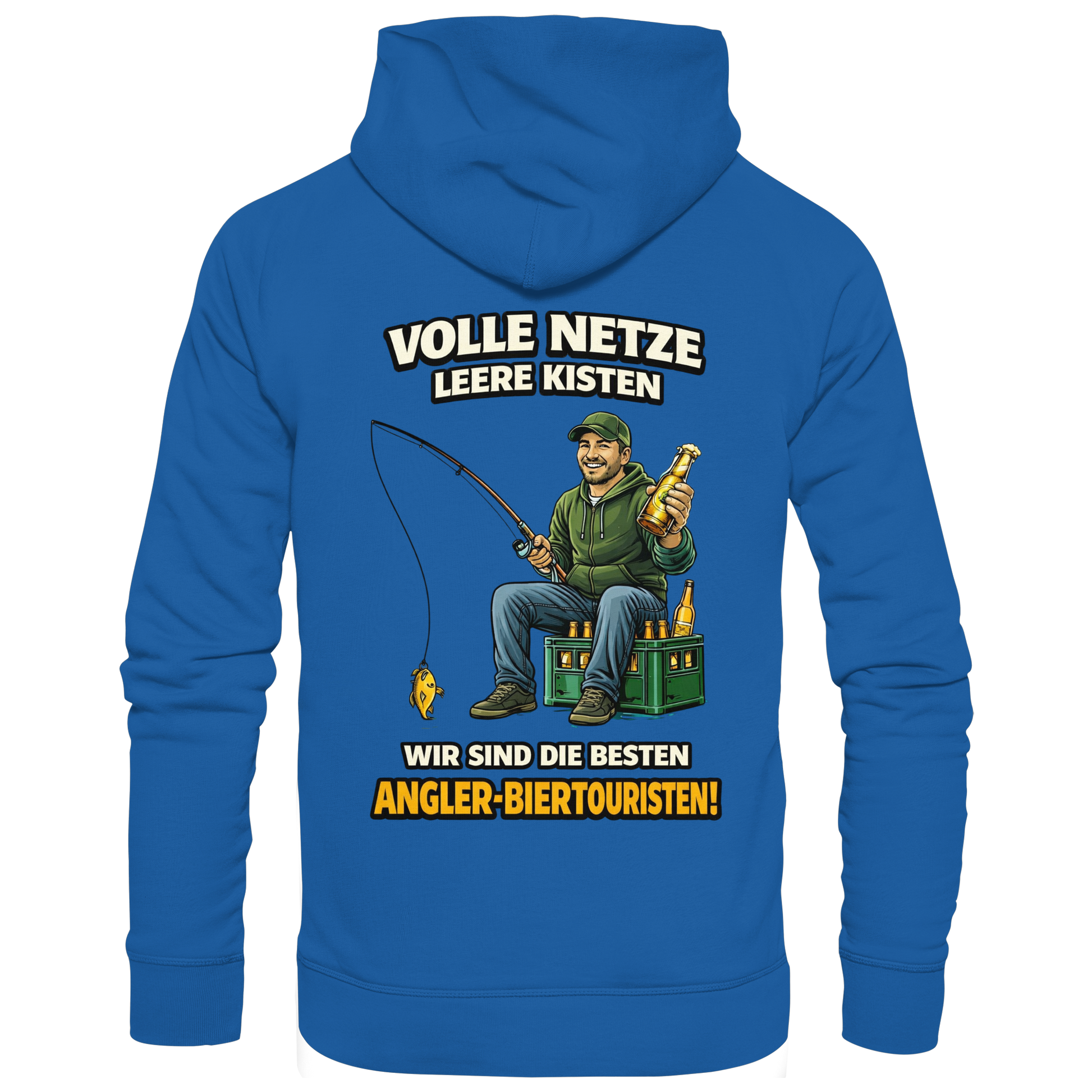 Volle Netze -Premium Hoodie