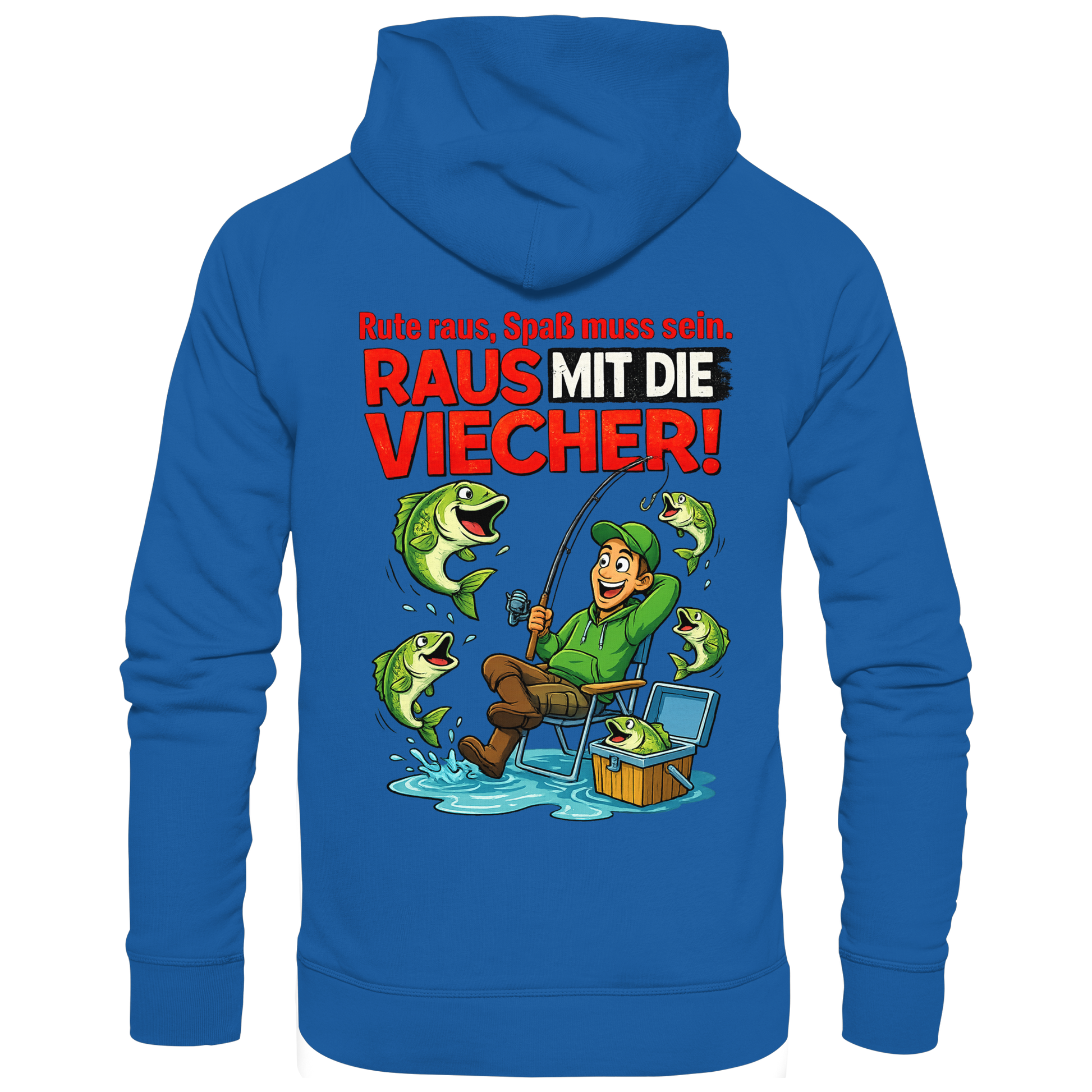 Raus Mit Die Viecher  - Premium Hoodie
