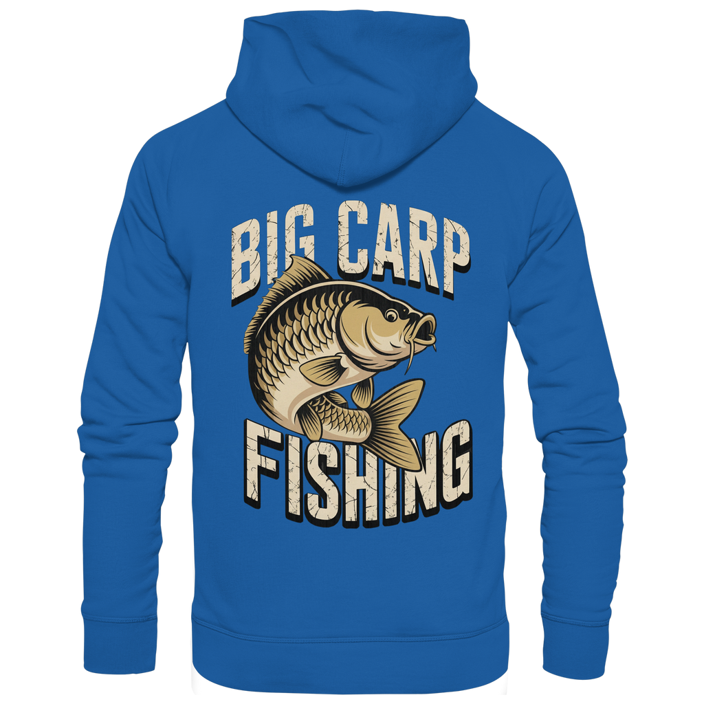 Big Carp Fishing - Premium Hoodie