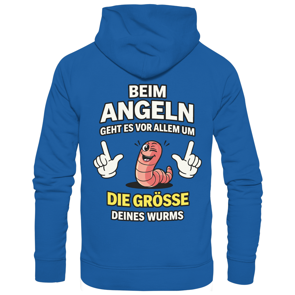Beim Angeln - Premium Hoodie
