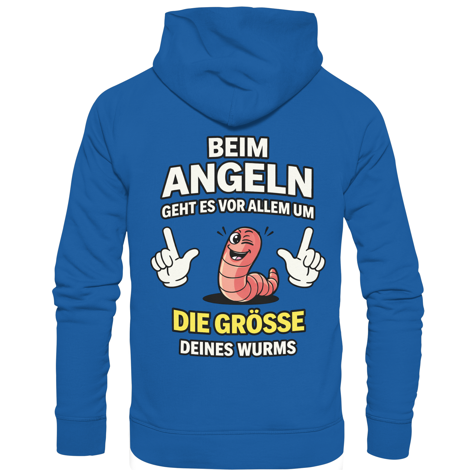 Beim Angeln - Premium Hoodie