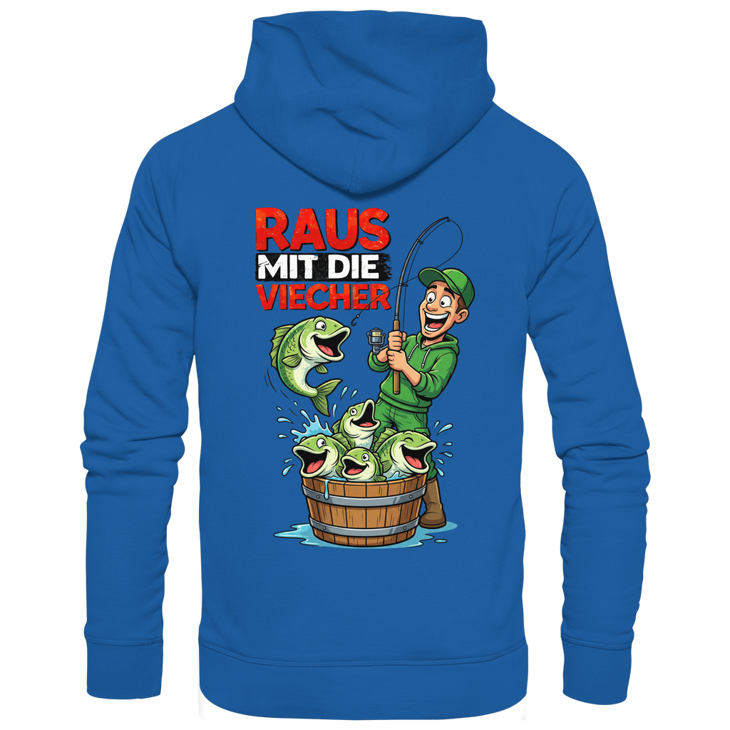 Raus Mit Die Viecher - Premium Hoodie