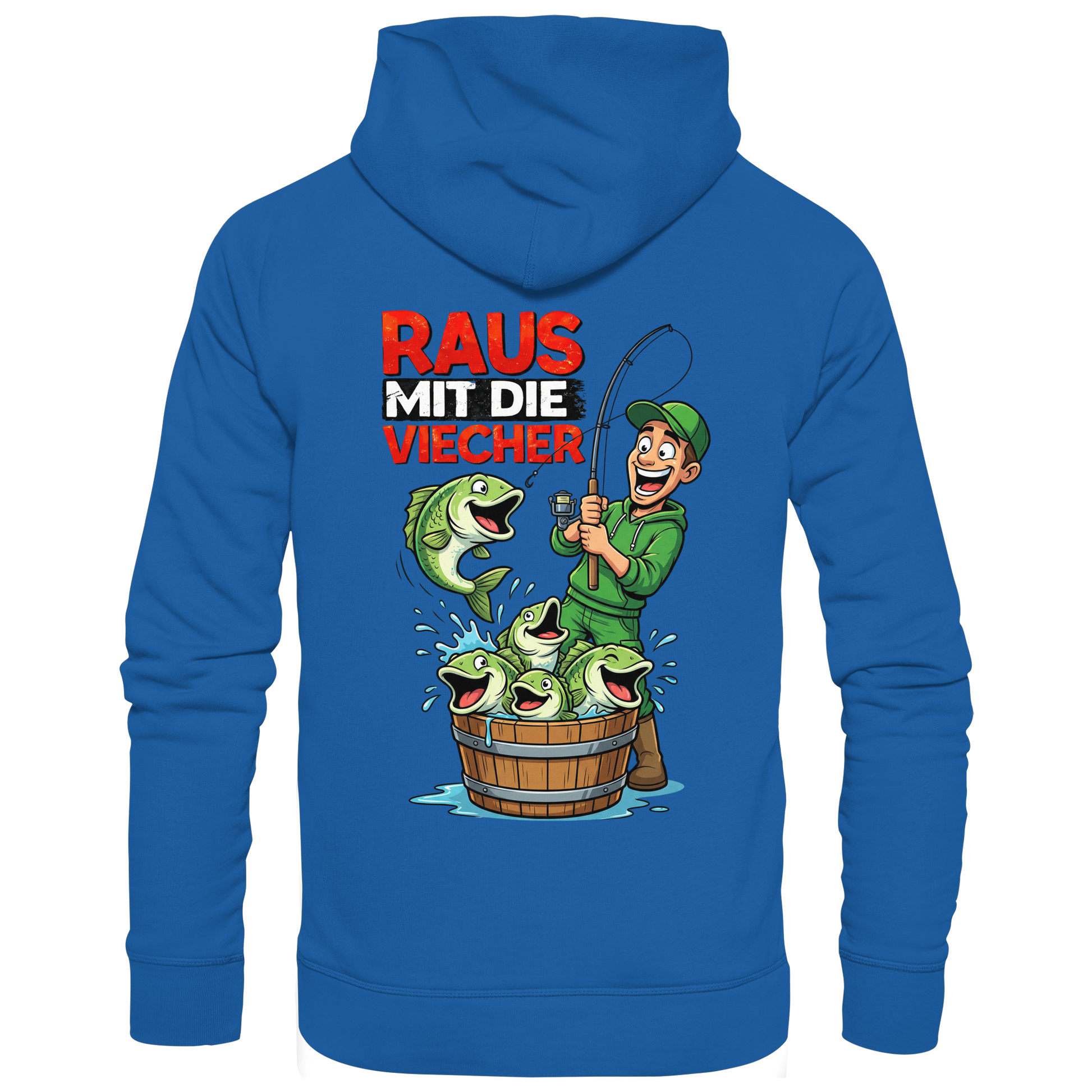 Raus Mit Die Viecher - Premium Hoodie