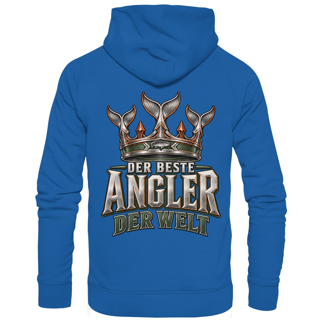 Der Beste Angler - Premium-Hoodie