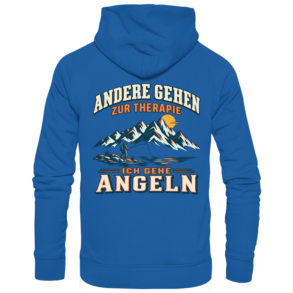Therapie Angeln - Premium-Hoodie