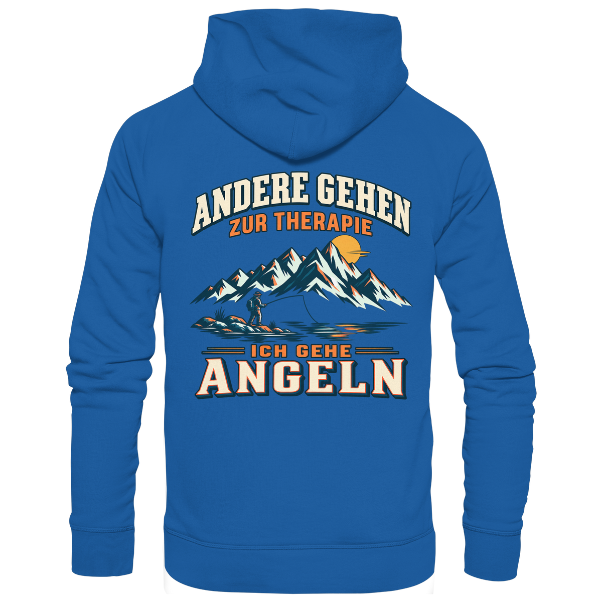 Therapie Angeln - Premium-Hoodie