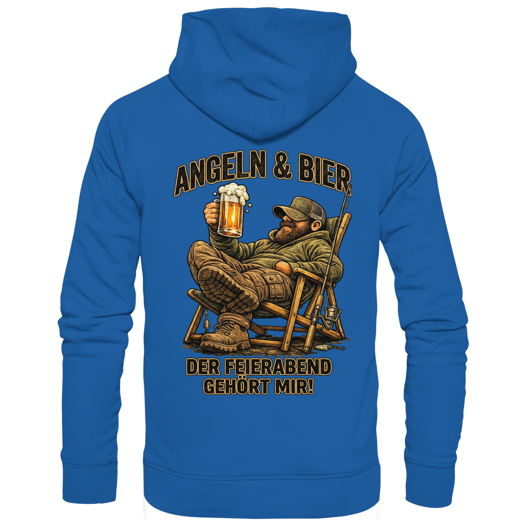 Angeln & Bier - Premium Hoodie