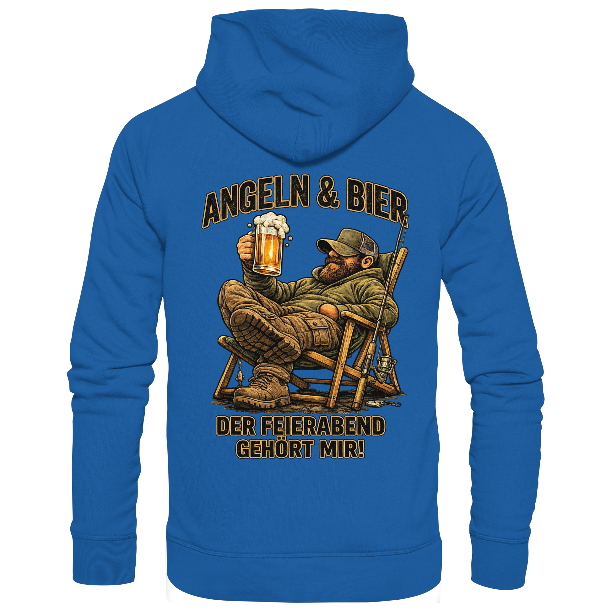 Angeln & Bier - Premium Hoodie