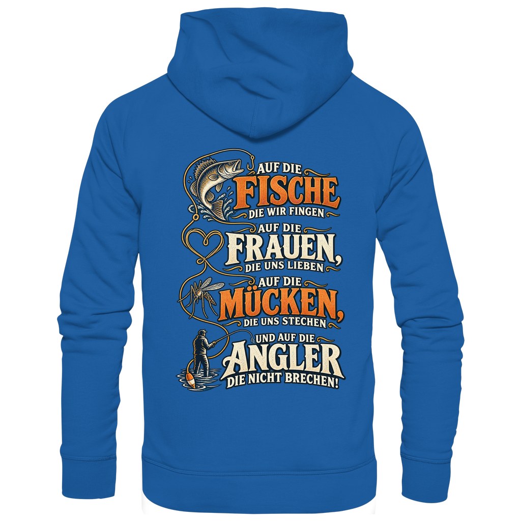 Auf Die Fische - Premium Hoodie