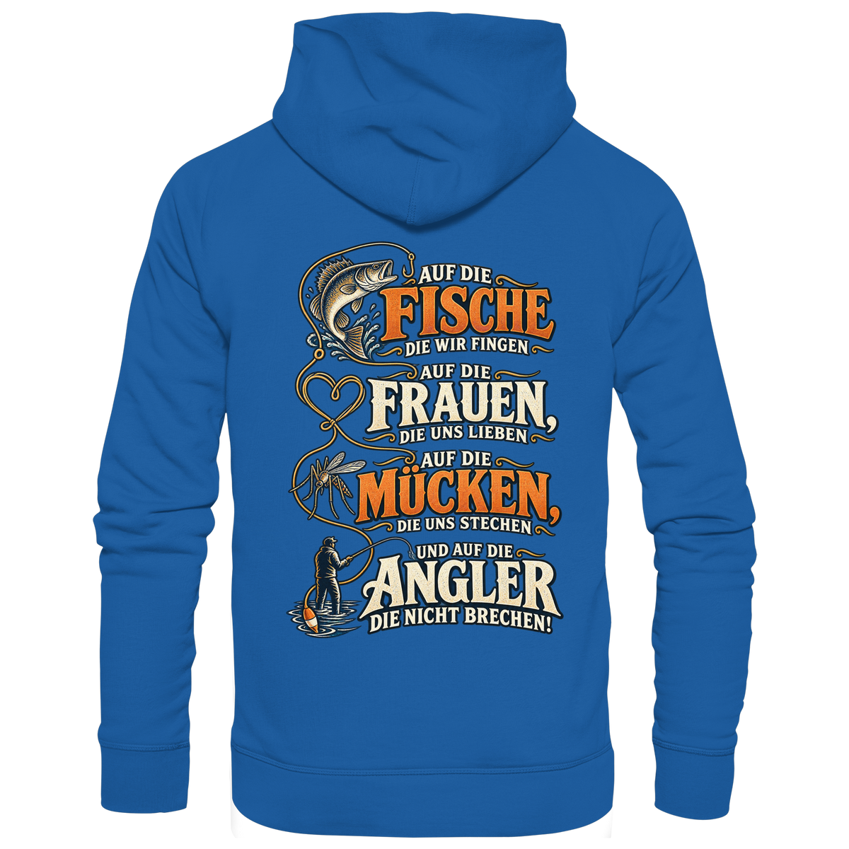 Auf Die Fische - Premium Hoodie