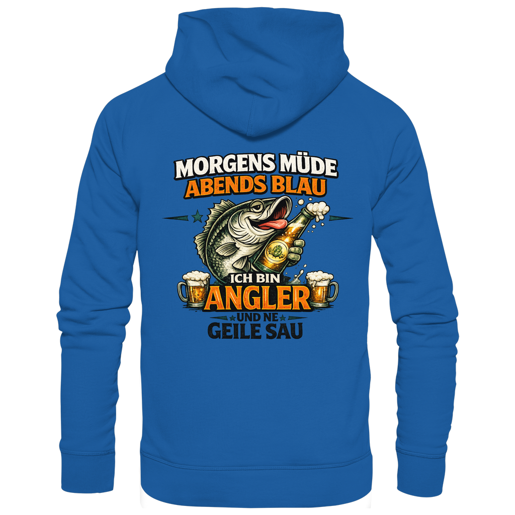 Morgens Müde - Premium Hoodie