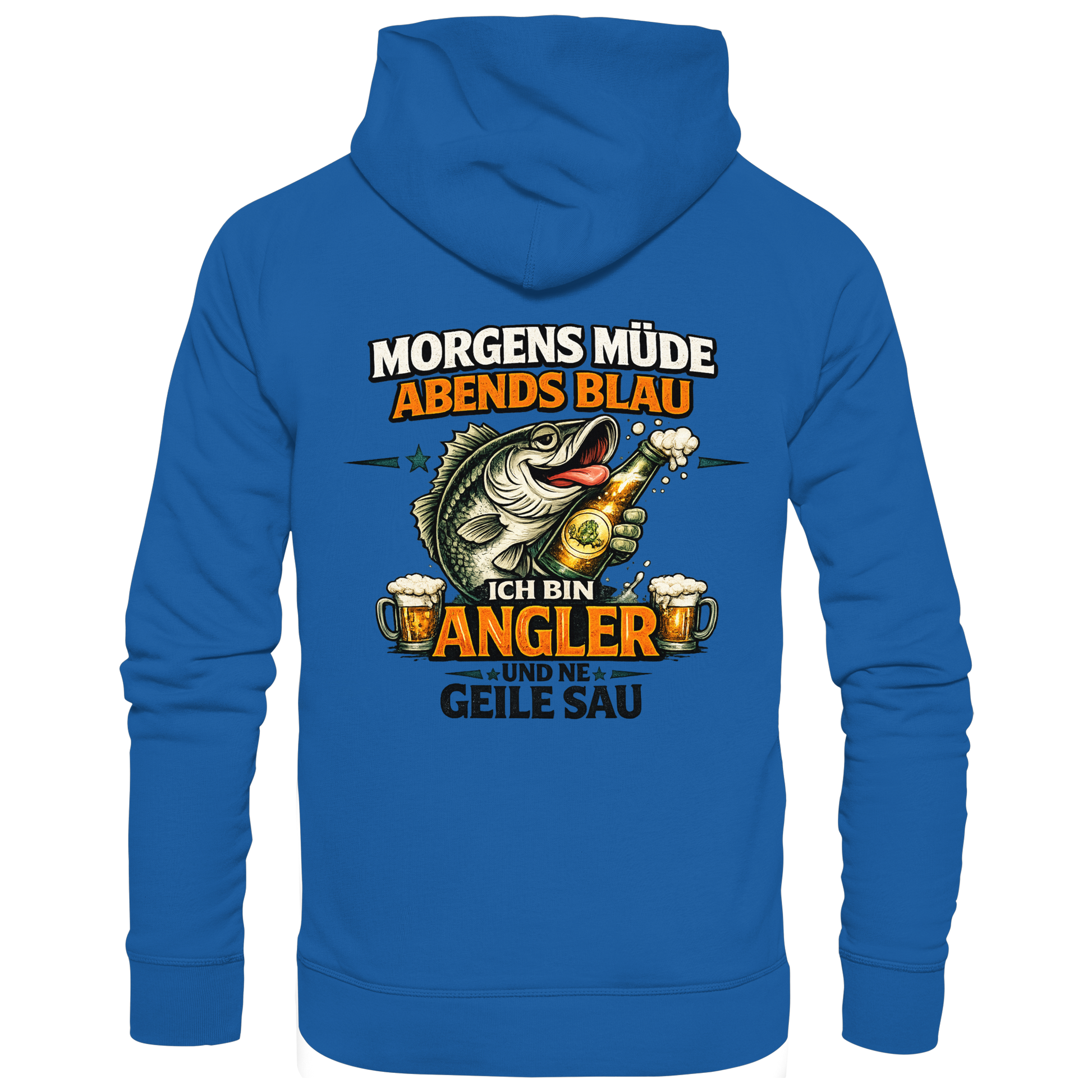 Morgens Müde - Premium Hoodie
