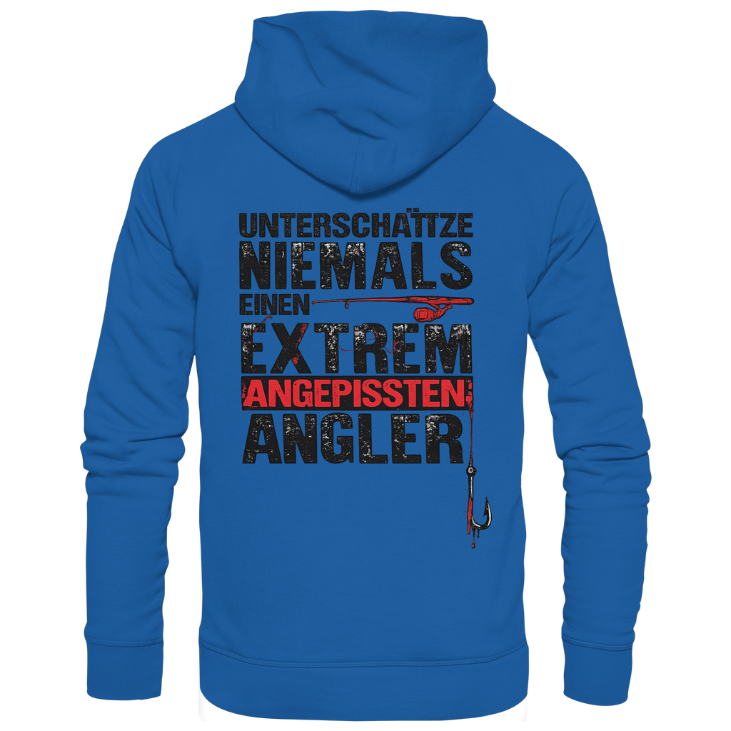 Unterschätze Niemals - Premium Hoodie