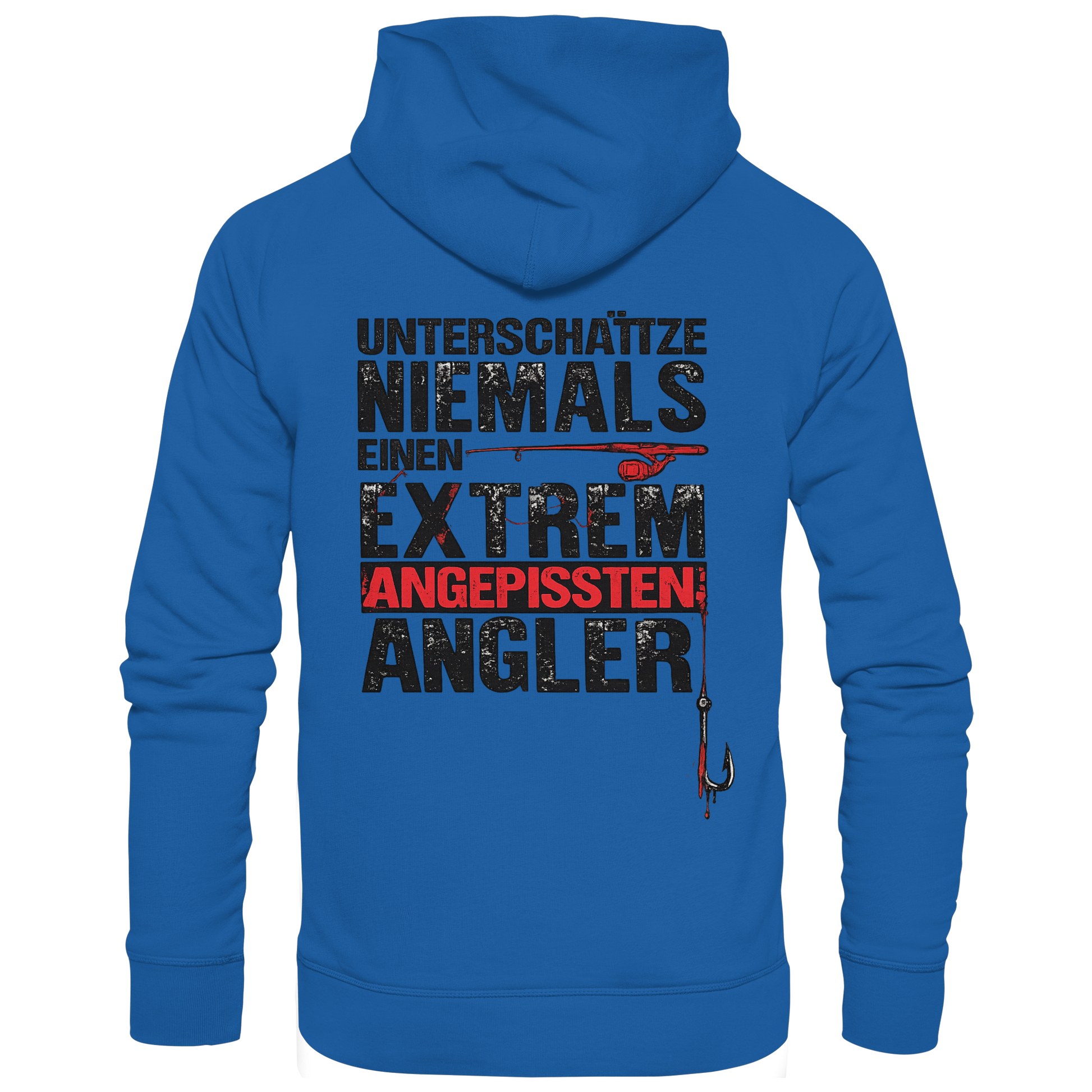 Unterschätze Niemals - Premium Hoodie