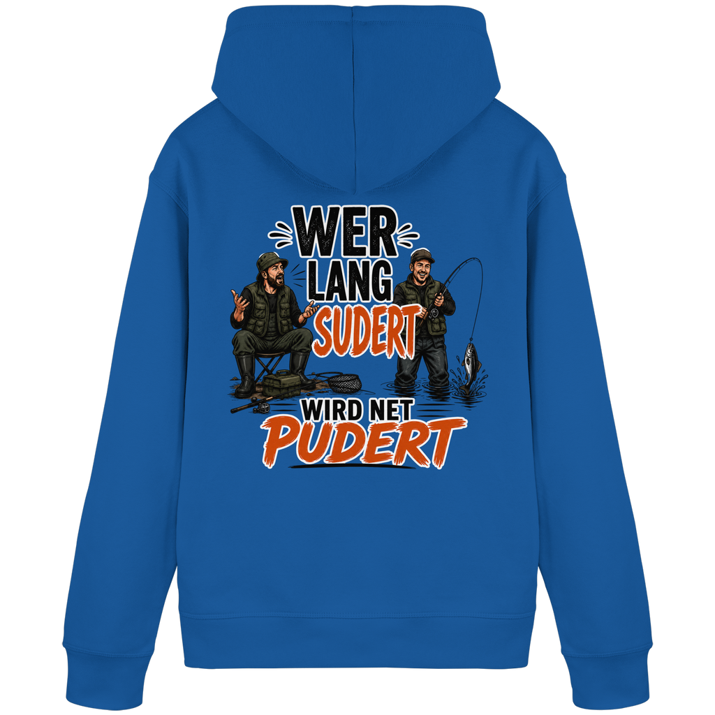 Wer Lang Sudert - Premium-Hoodie