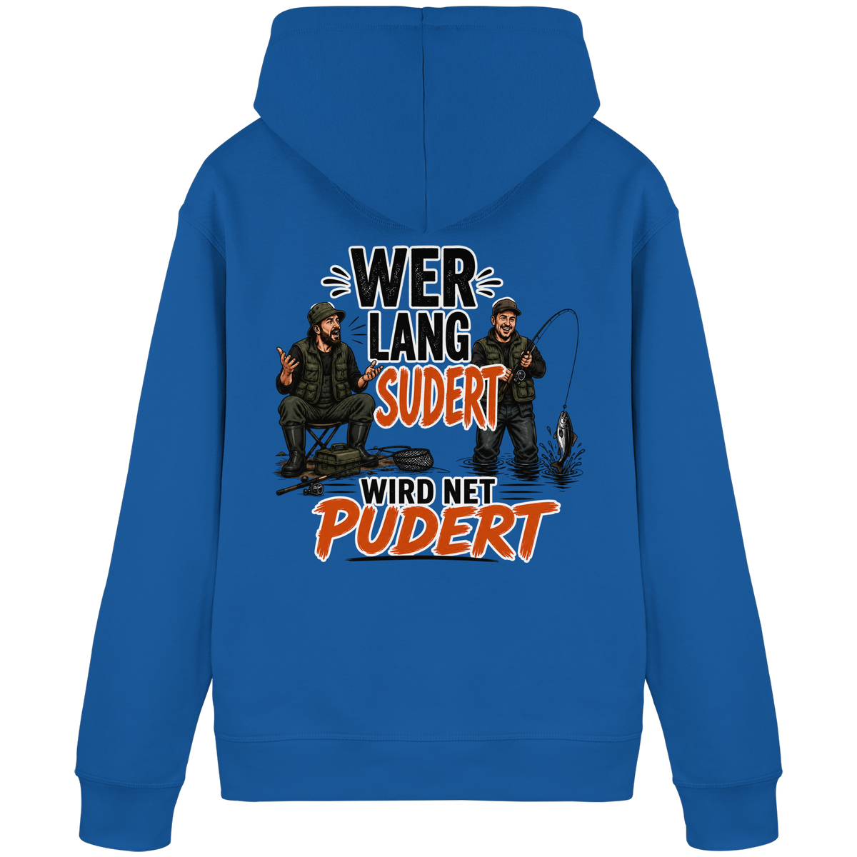 Wer Lang Sudert - Premium-Hoodie