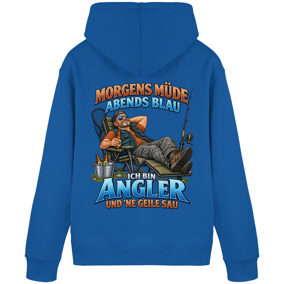 Morgens Müde - Premium-Hoodie