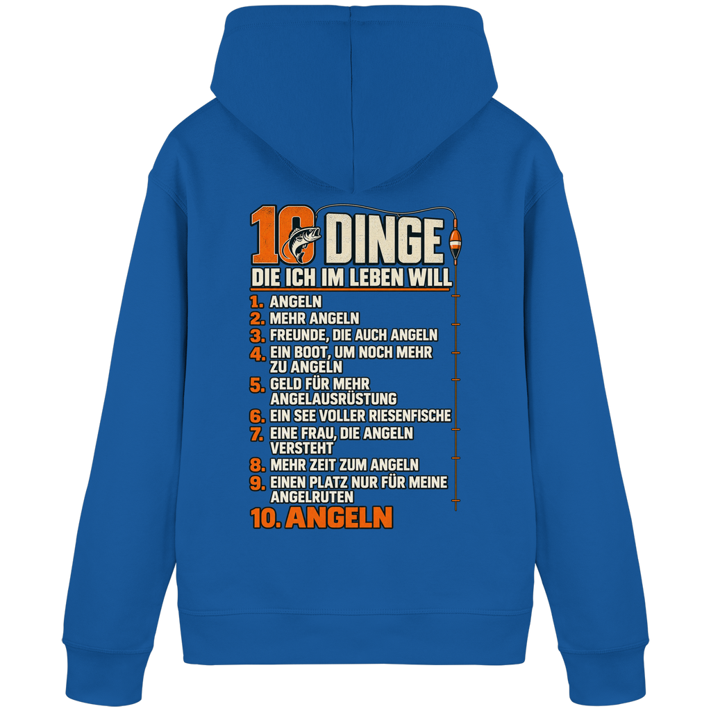 10 Dinge - Premium-Hoodie