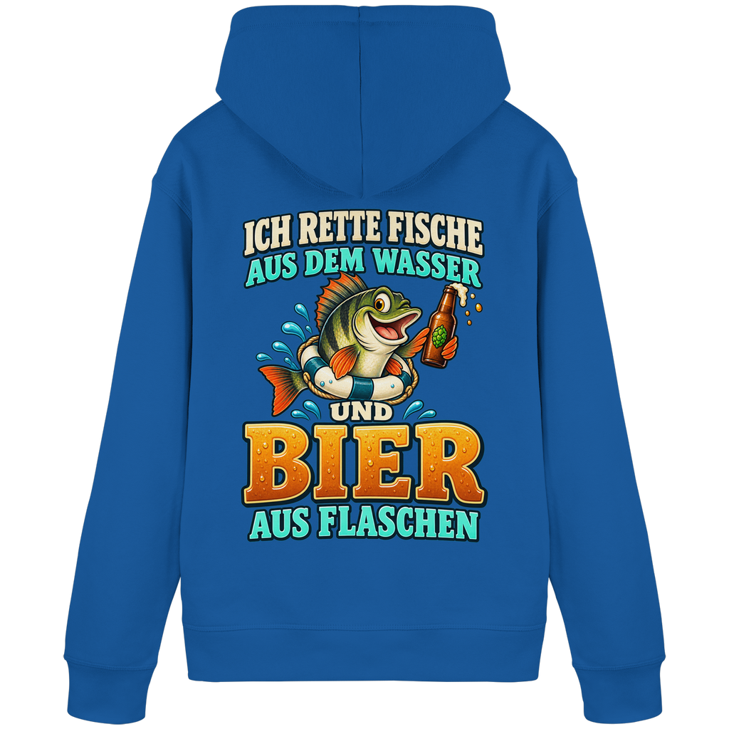 Ich Rette Fische - Premium-Hoodie