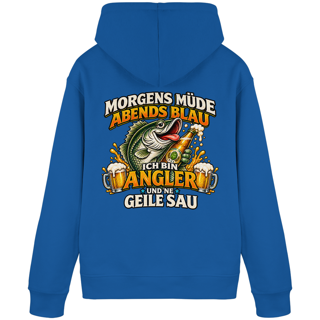 Morgens Müde - Premium-Hoodie