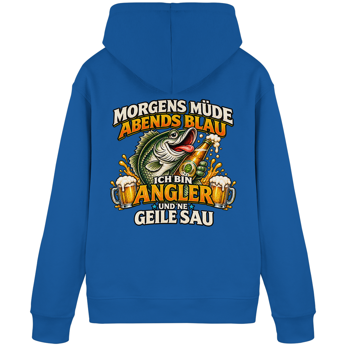 Morgens Müde - Premium-Hoodie