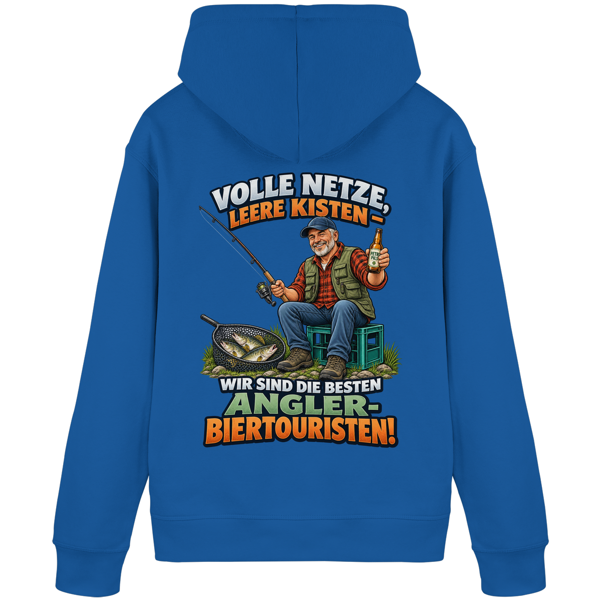 Volle Netze - Premium-Hoodie