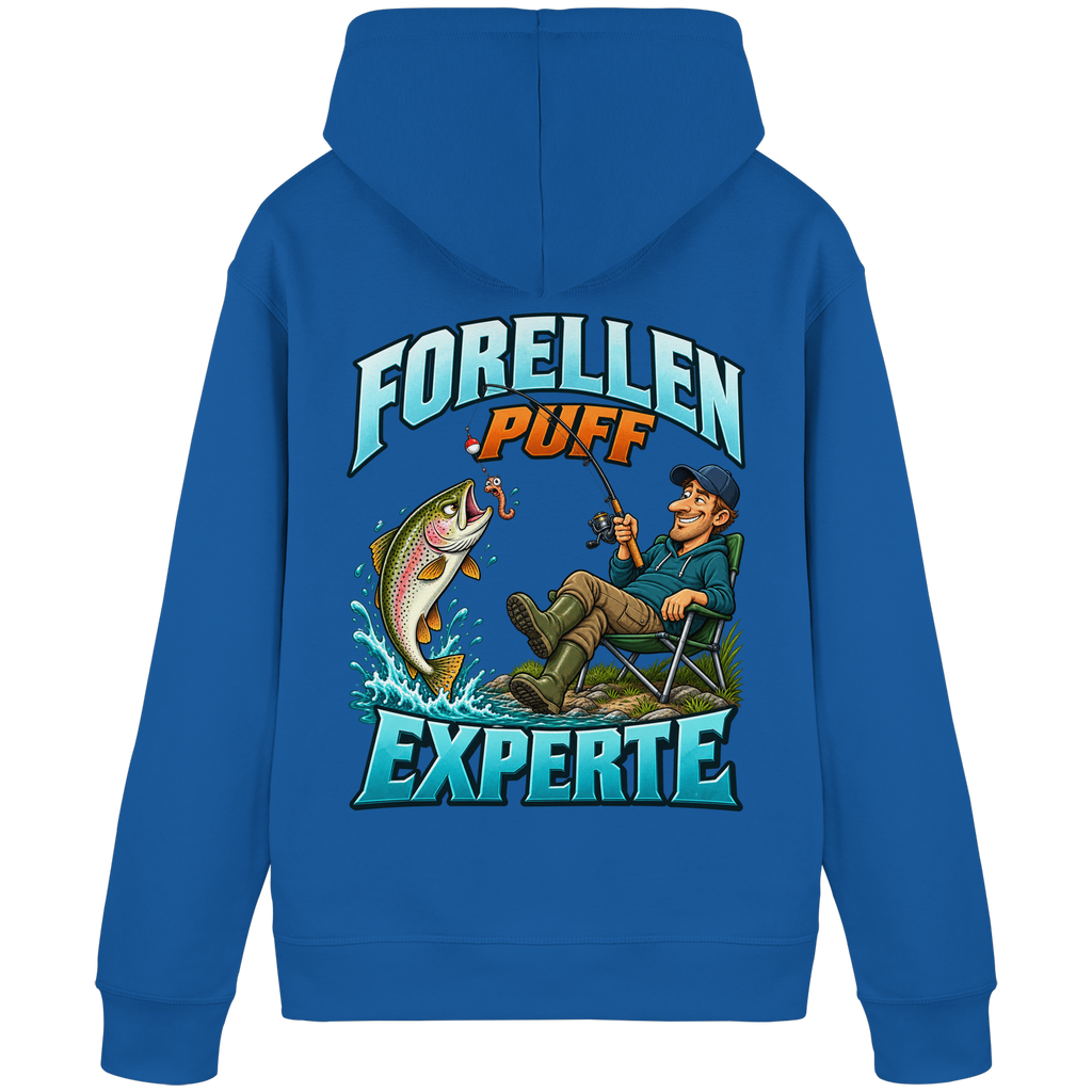 Forellen Puff Experte - Premium-Hoodie