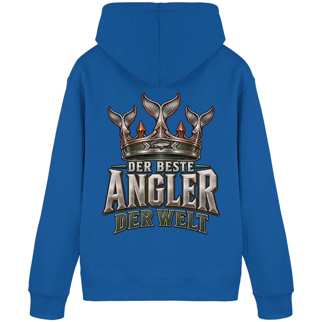 Der Beste Angler - Premium-Hoodie