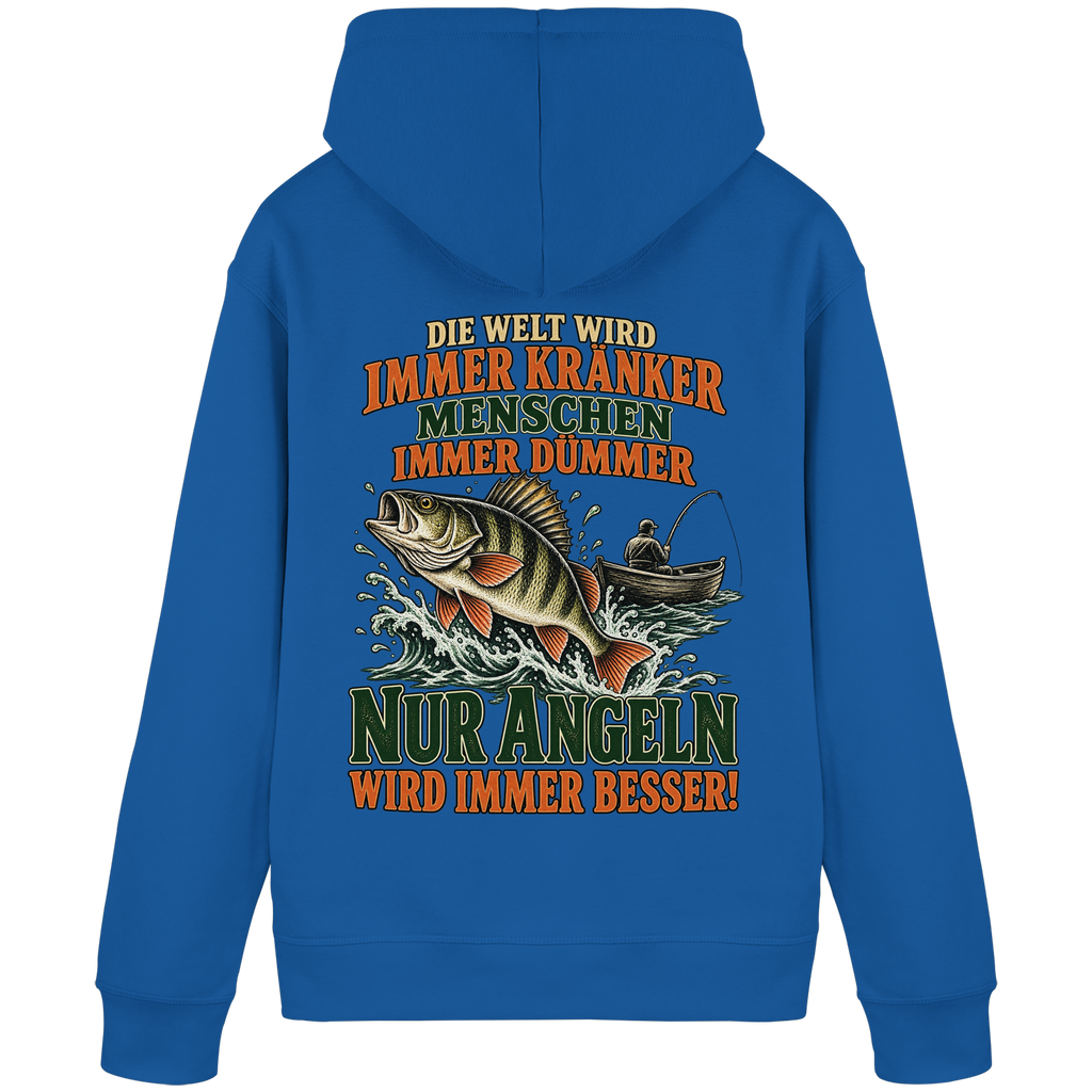 Die Welt Wird - Premium Hoodie