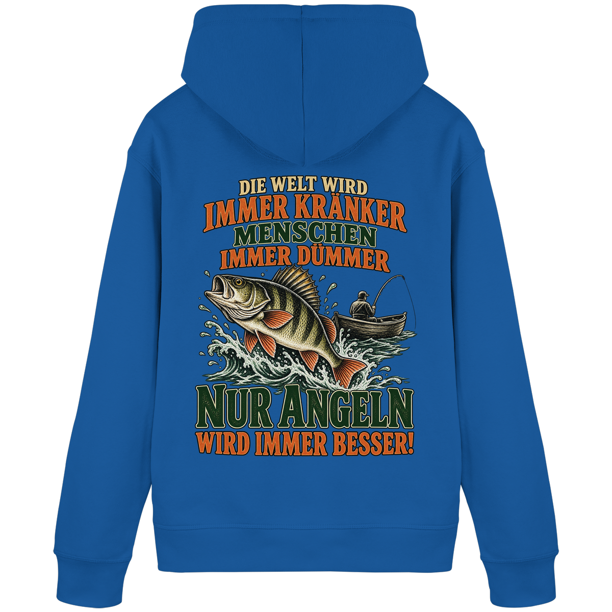 Die Welt Wird - Premium Hoodie