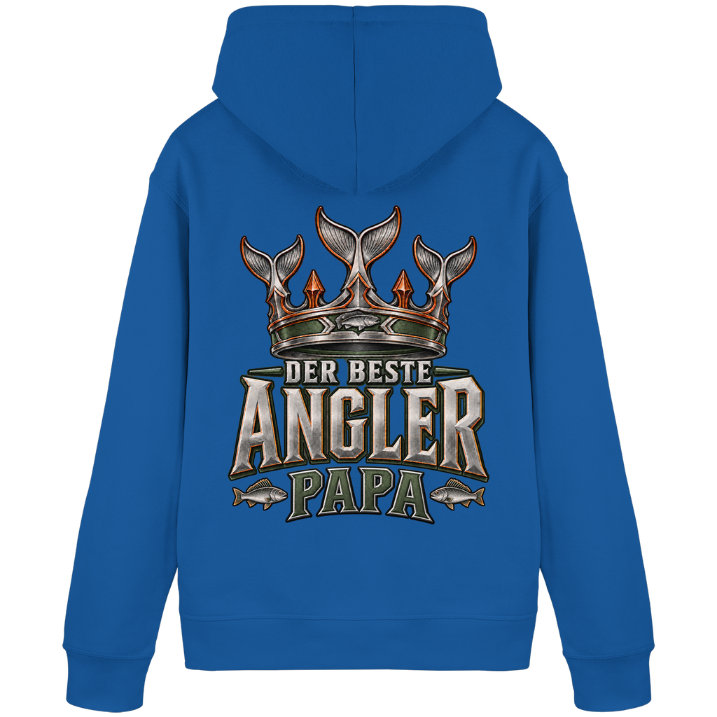 Der Beste Angler Papa - Premium-Hoodie