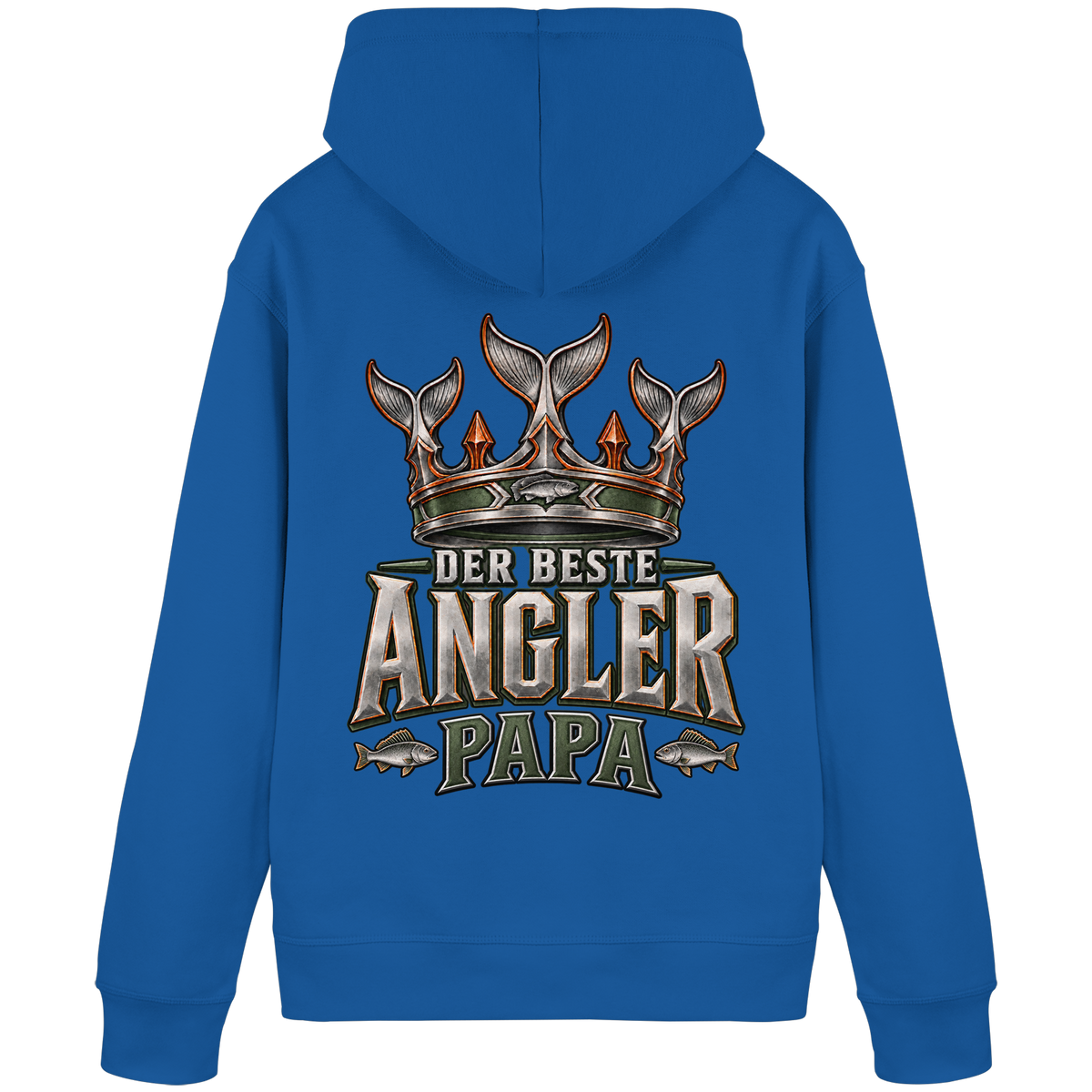 Der Beste Angler Papa - Premium-Hoodie