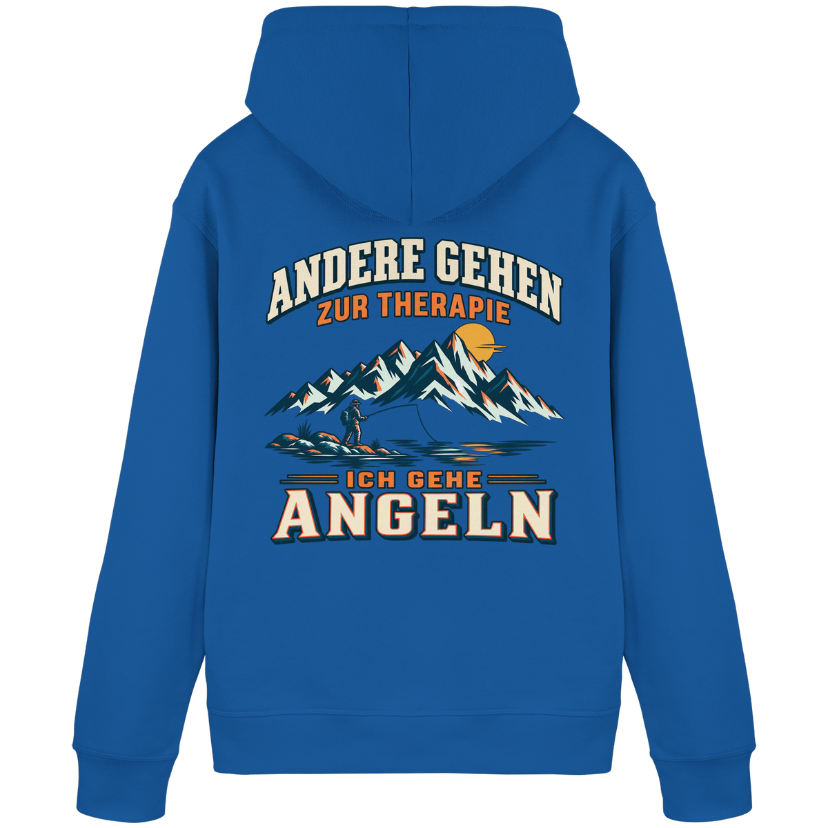 Therapie Angeln - Premium-Hoodie